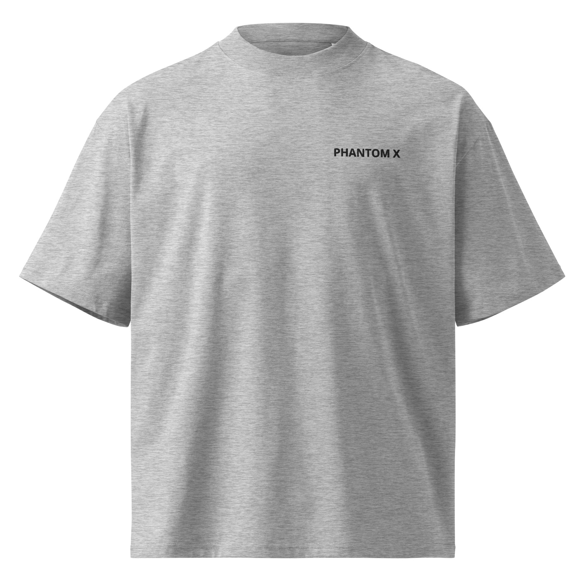 Core Oversized Tee (Grey)